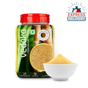 Amazon Brand - Vedaka Cane Jaggery Powder | 1 Kg | Jar | Natural Sweetener | No Added Sugar | No Art - Express Delivery