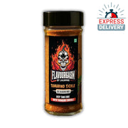 Laajawab Flavourgasm Tamarind Tickle Seasoning 80g | Tangy Tamarind Sprinkle for Fries, Popcorn, Chi - Express Delivery