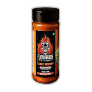 Laajawab Flavourgasm Tangy Inferno Seasoning 80g | Hot & Tangy Sprinkle for Fries, Popcorn, Chips & 