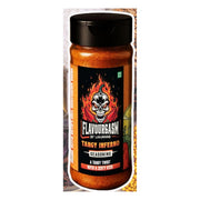 Laajawab Flavourgasm Tangy Inferno Seasoning 80g | Hot & Tangy Sprinkle for Fries, Popcorn, Chips & 