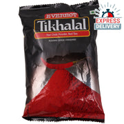 Everest Tikhalal Hot & Red Chilli Powder 100g Pouch | Spicy Red Chilli Powder for Curries, Chaat & S - Express Delivery