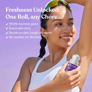 underarm roll on ahaglow