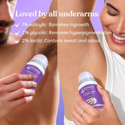 underarm roll on ahaglow