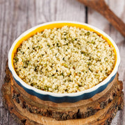 urban platter Hemp Hearts, 150G (Hulled Hemp Seeds,High In Protein,Rich In Fibre,Nutty & Crunchy,Allergen-Free Superfood,Garnish Or Add To Smoothies, Sauces, Dips, And Marinades,Plant-Based Protein)