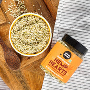 urban platter Hemp Hearts, 150G (Hulled Hemp Seeds,High In Protein,Rich In Fibre,Nutty & Crunchy,Allergen-Free Superfood,Garnish Or Add To Smoothies, Sauces, Dips, And Marinades,Plant-Based Protein)