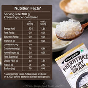 urban platter Shirataki Short-Grain Rice, 220 Gram [Ultra Low-Carb, Low-Calorie, Keto-Friendly, Fat-Free, Gluten-Free Alternative To Rice]