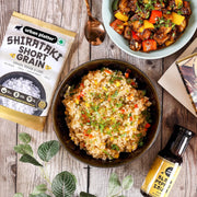 urban platter Shirataki Short-Grain Rice, 220 Gram [Ultra Low-Carb, Low-Calorie, Keto-Friendly, Fat-Free, Gluten-Free Alternative To Rice]