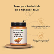 Urban platter Tandoori Tikka Masala Powder, [Masala|Flavourful Blend Of Spices|Sprinkle Or Add To Your Appetizers, Gravies, Veggies, Fries],150 Grams