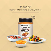 Urban platter Tandoori Tikka Masala Powder, [Masala|Flavourful Blend Of Spices|Sprinkle Or Add To Your Appetizers, Gravies, Veggies, Fries],150 Grams