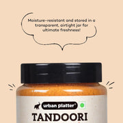 Urban platter Tandoori Tikka Masala Powder, [Masala|Flavourful Blend Of Spices|Sprinkle Or Add To Your Appetizers, Gravies, Veggies, Fries],150 Grams
