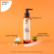 vitamin c body serum lotion