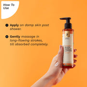 vitamin c body serum lotion