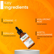 vitamin c & ferulic acid serum