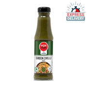 Wok Tok by Veeba Green Chilli Sauce 190g | Fat Free, No Added Colour | For Noodles, Fried Rice, Momo