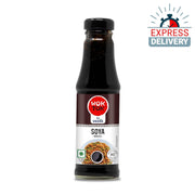 Wok Tok by Veeba Soya Sauce 220g | Fat Free, No Added Colour | For Noodles, Fried Rice, Momos & Indo